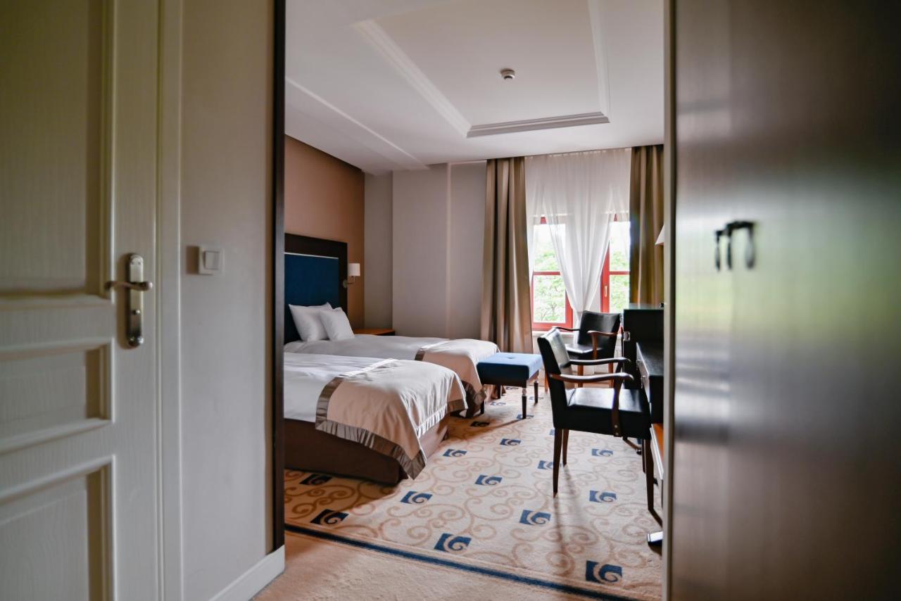 Villa Garden Dyplomat ออลชติน ภายนอก รูปภาพ