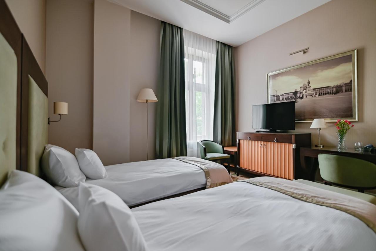 Villa Garden Dyplomat ออลชติน ภายนอก รูปภาพ