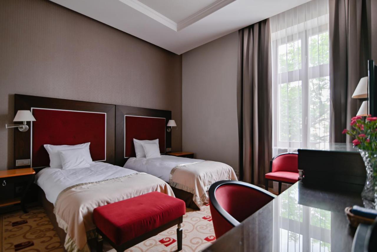 Villa Garden Dyplomat ออลชติน ภายนอก รูปภาพ