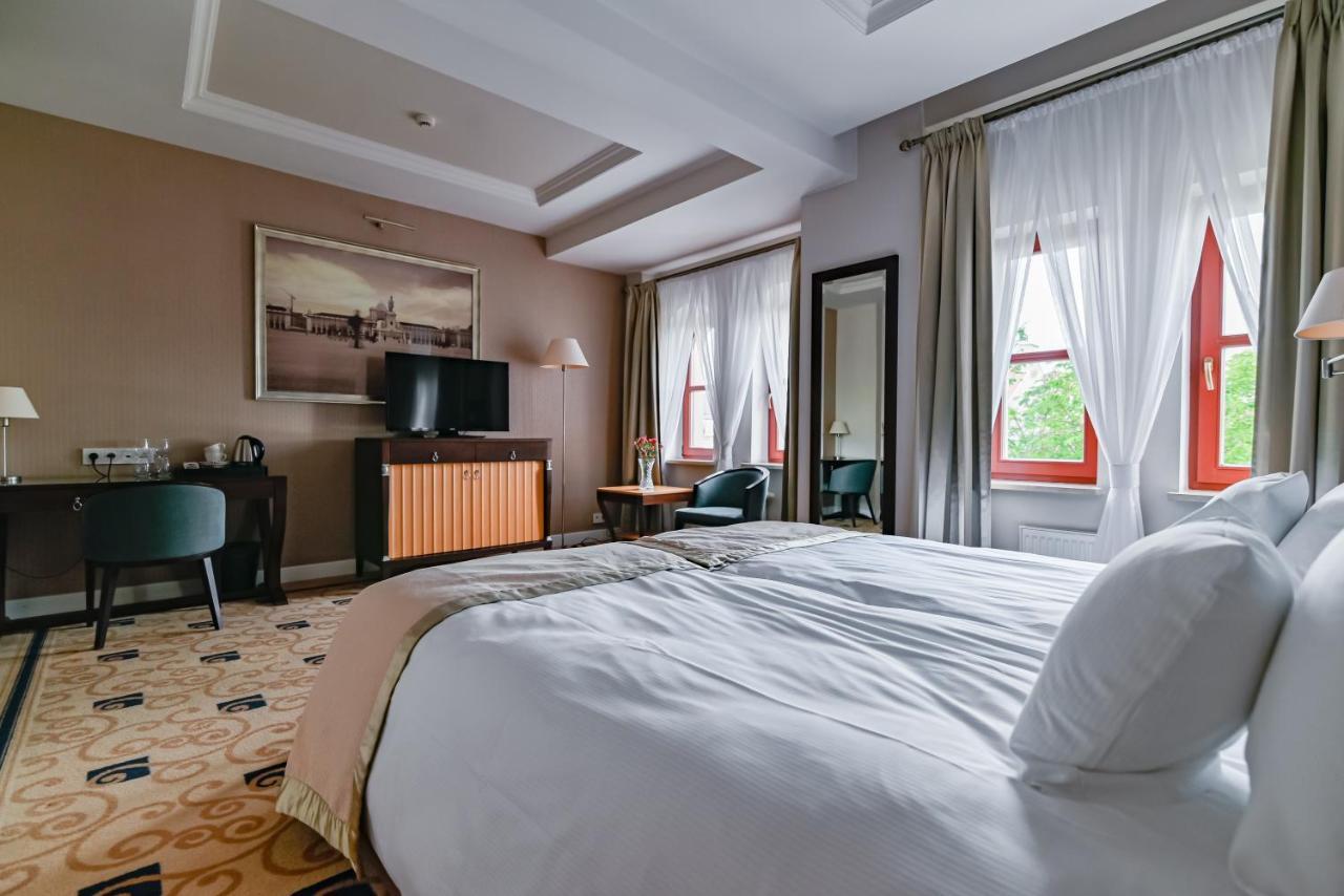Villa Garden Dyplomat ออลชติน ภายนอก รูปภาพ
