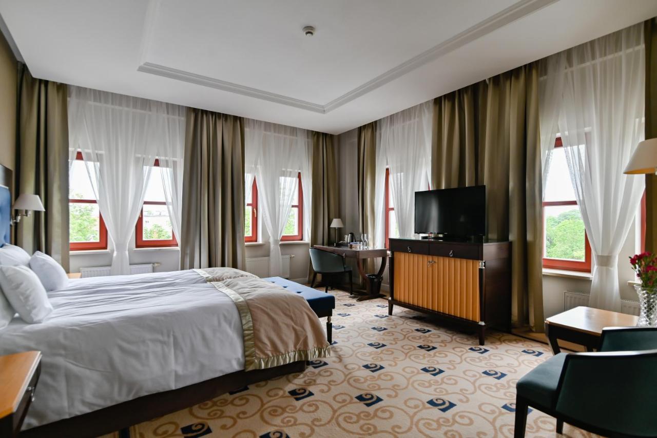 Villa Garden Dyplomat ออลชติน ภายนอก รูปภาพ